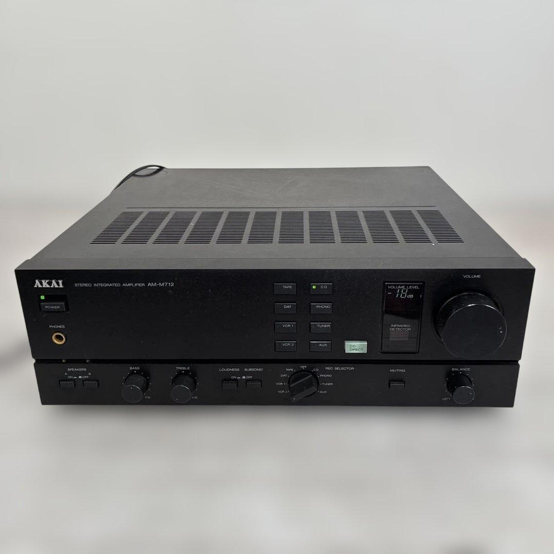 AKAI GXコンポ712 4つセット