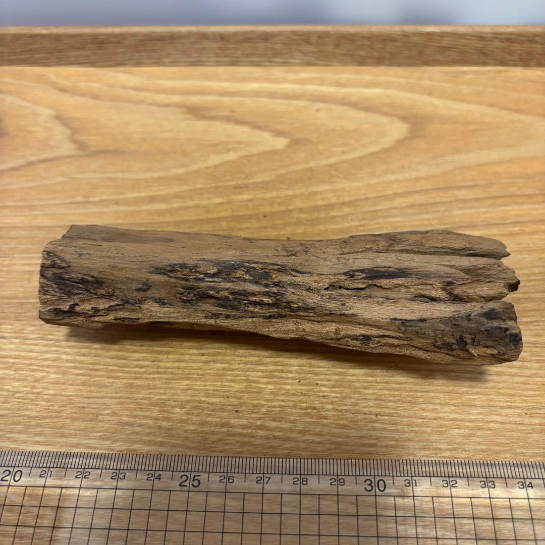 古代天然香木　沈香原木92.2g 茶道具タニシャム沈香伽羅聞香 香道具ベトナム