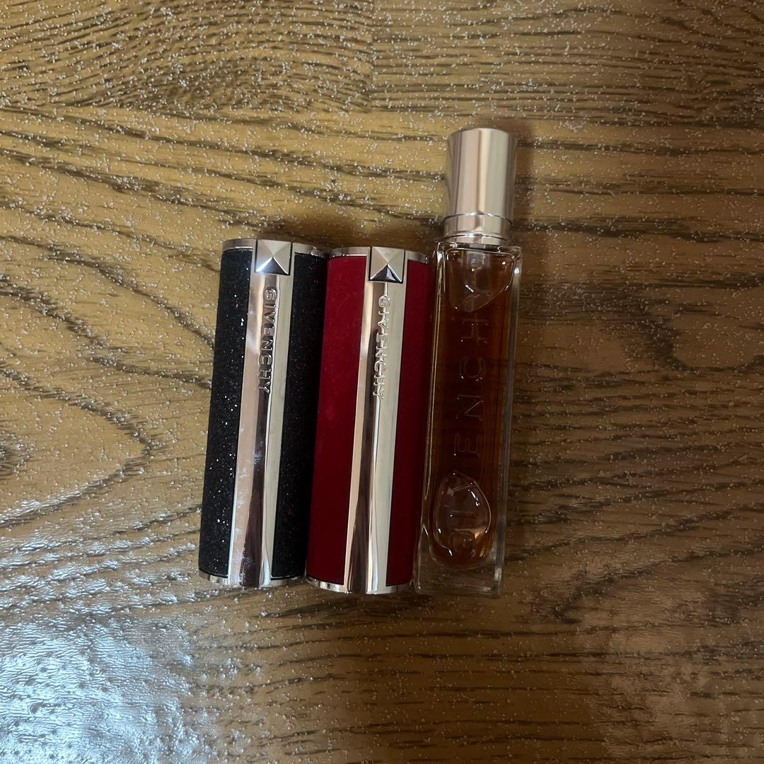 GIVENCHY ジバンシイ リップ香水ショッパー付きgivenchyバラ売り可