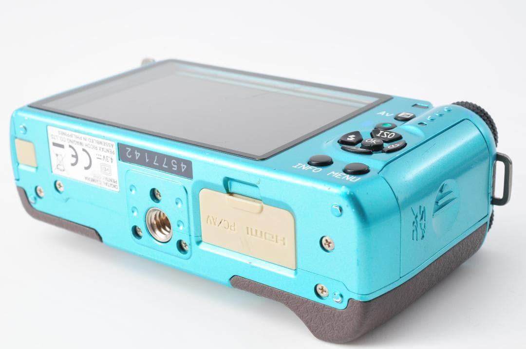 PENTAX ペンタックス Q10 ブルー バッテリー、充電器付 #104