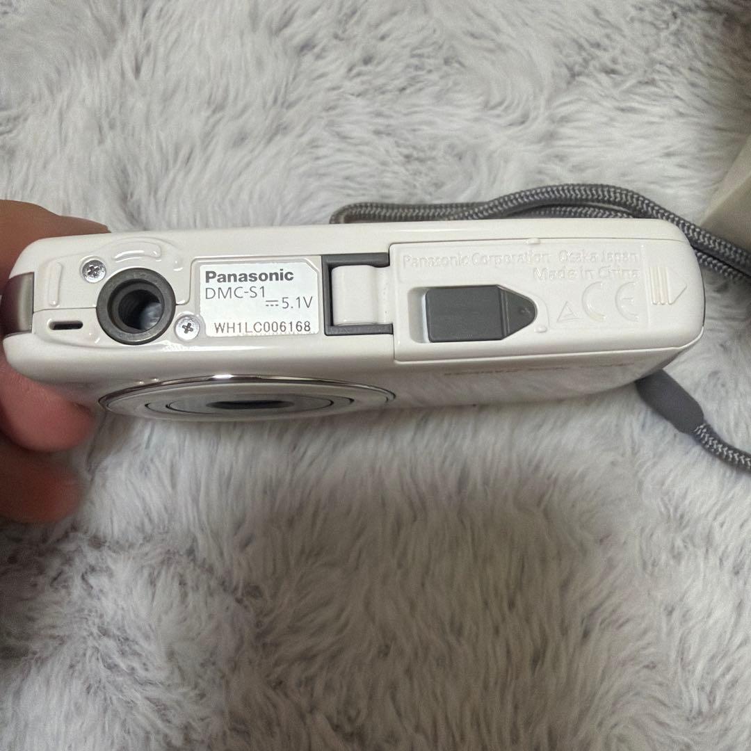 【動作確認済】Panasonic DMC-S1 コンパクトデジタルカメラ