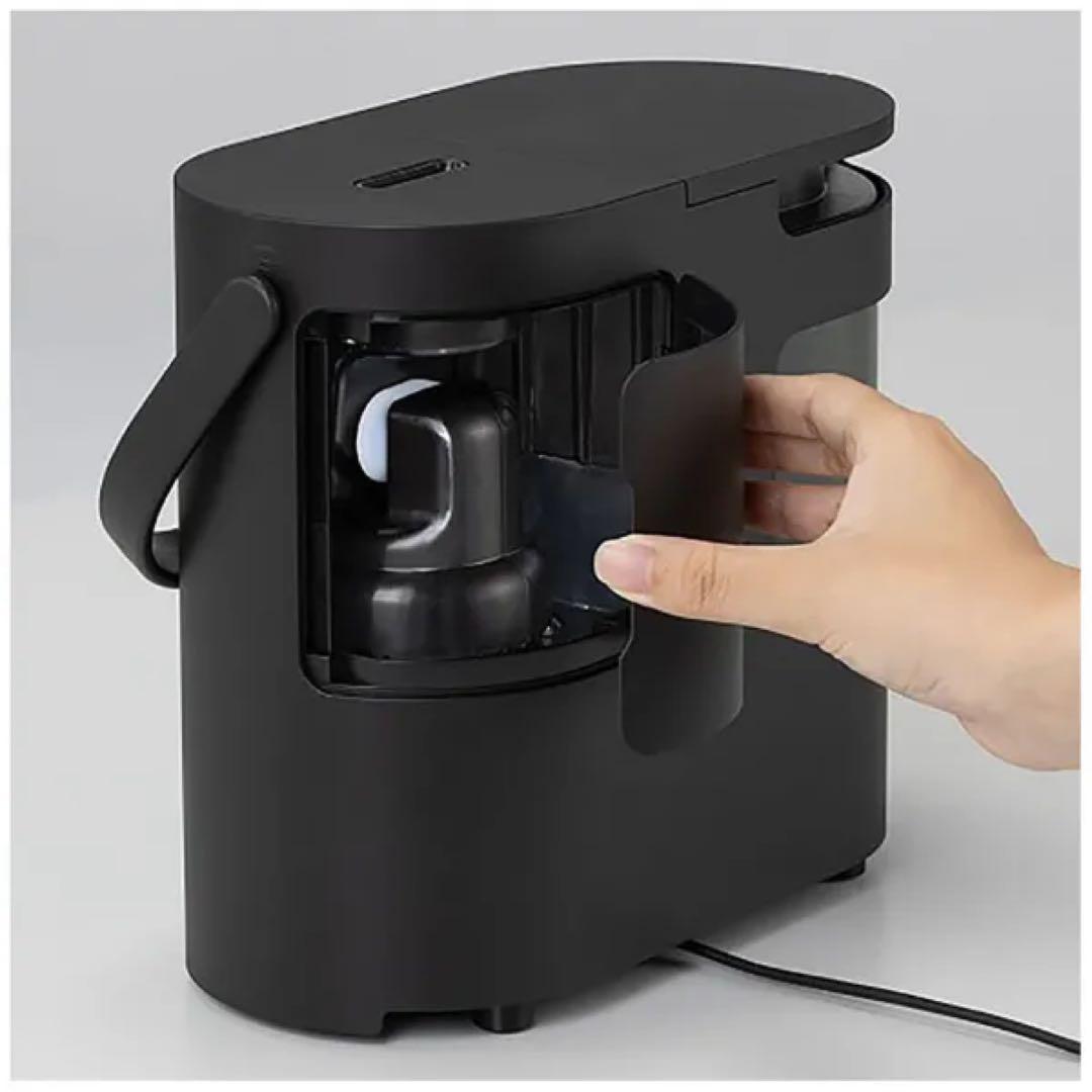 SANKA パーソナルUVスチーム式加湿器 SSH-2100UVBK