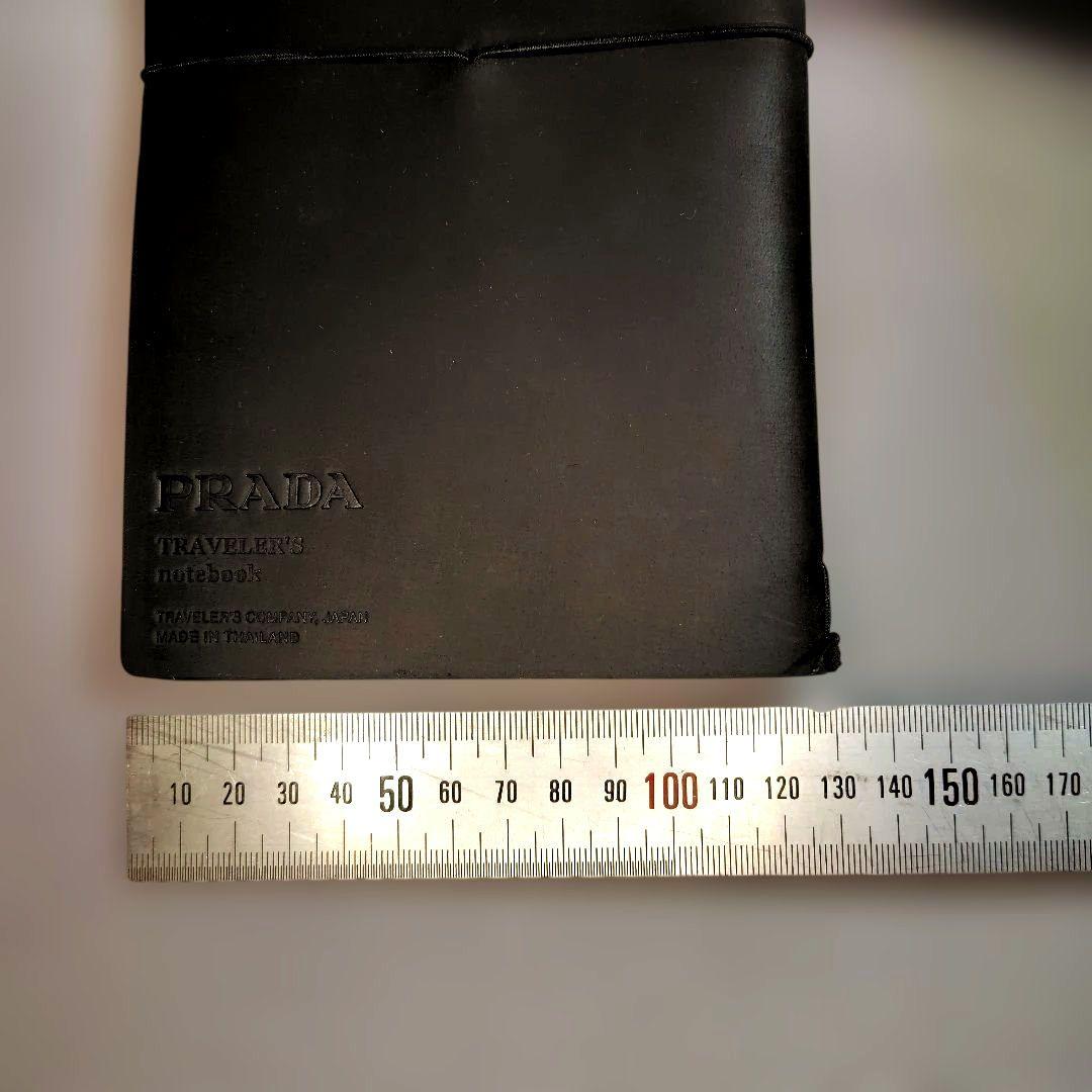 トラベラーズノート　プラダ　PRADA