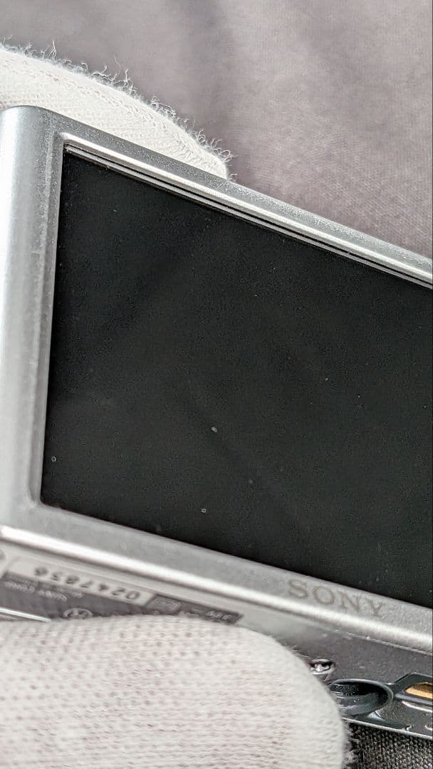 SONY　DSC-W830 一部難あり