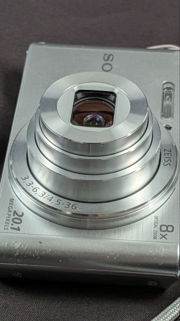 SONY　DSC-W830 一部難あり