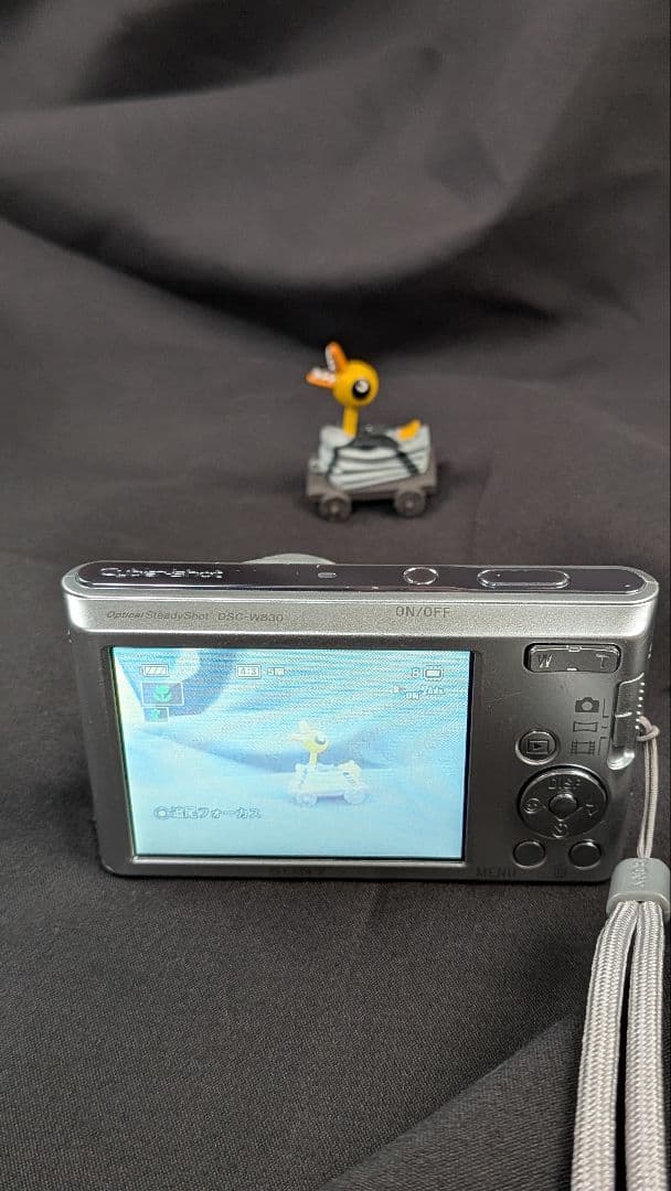 SONY　DSC-W830 一部難あり