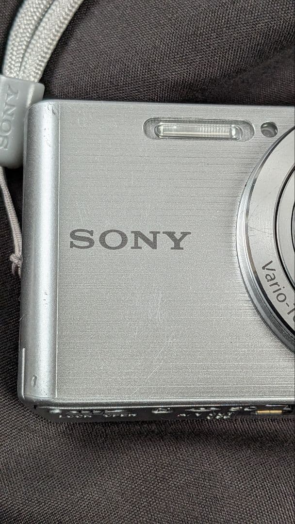 SONY　DSC-W830 一部難あり