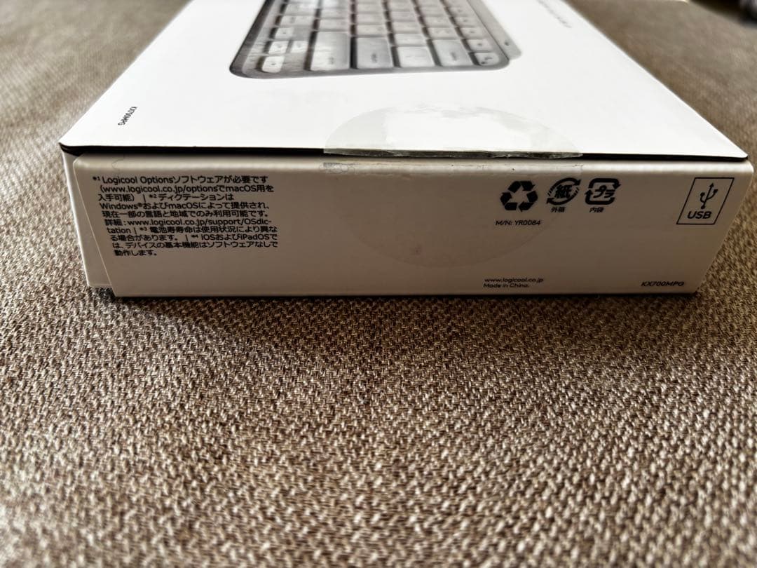 キーボード logicool MX KEYS MINI for Mac 英語配列