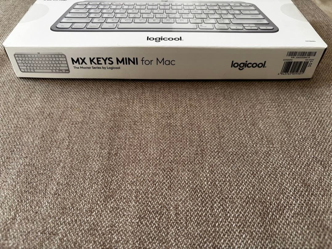 キーボード logicool MX KEYS MINI for Mac 英語配列