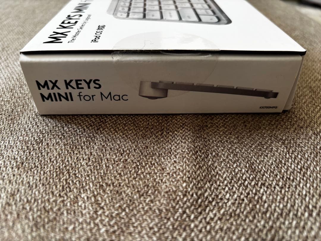 キーボード logicool MX KEYS MINI for Mac 英語配列