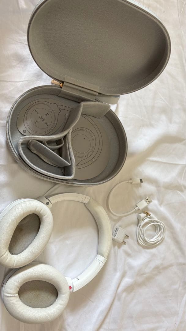 SONY WH-1000XM4 限定色White