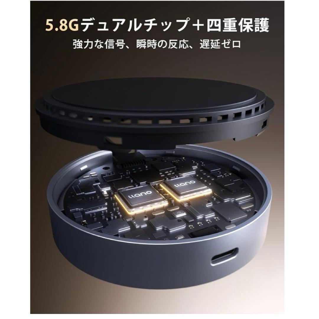llanoワイヤレス HDMI 無線受信機 4K@30Hz ミラー 拡張モード