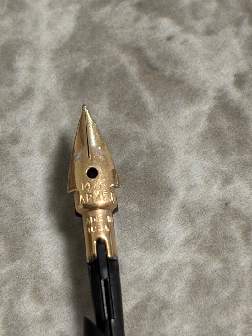 PARKERパーカー 45 万年筆　14K ヴィンテージ