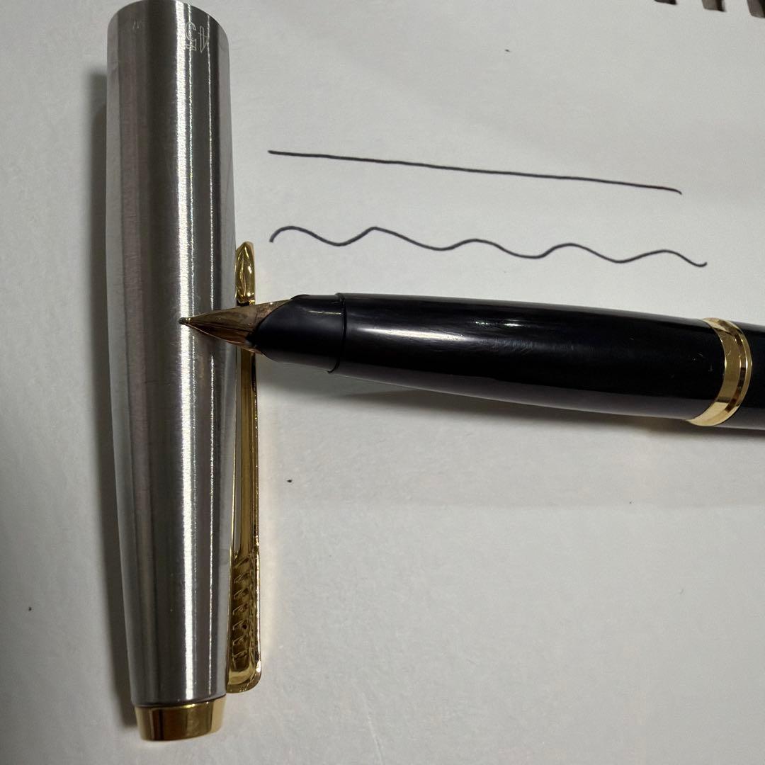 PARKERパーカー 45 万年筆　14K ヴィンテージ