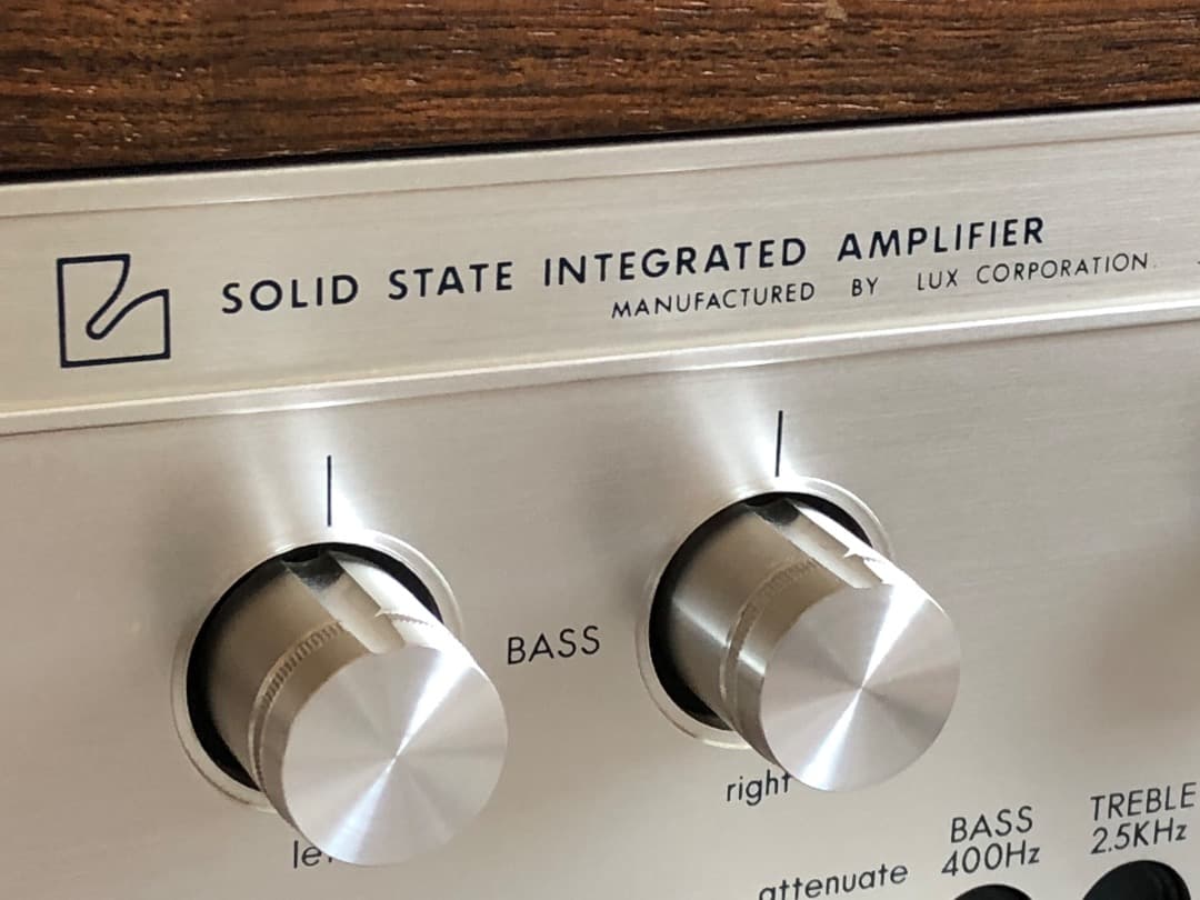 LUXMAN SQ503X プリメインアンプ ラックスマン
