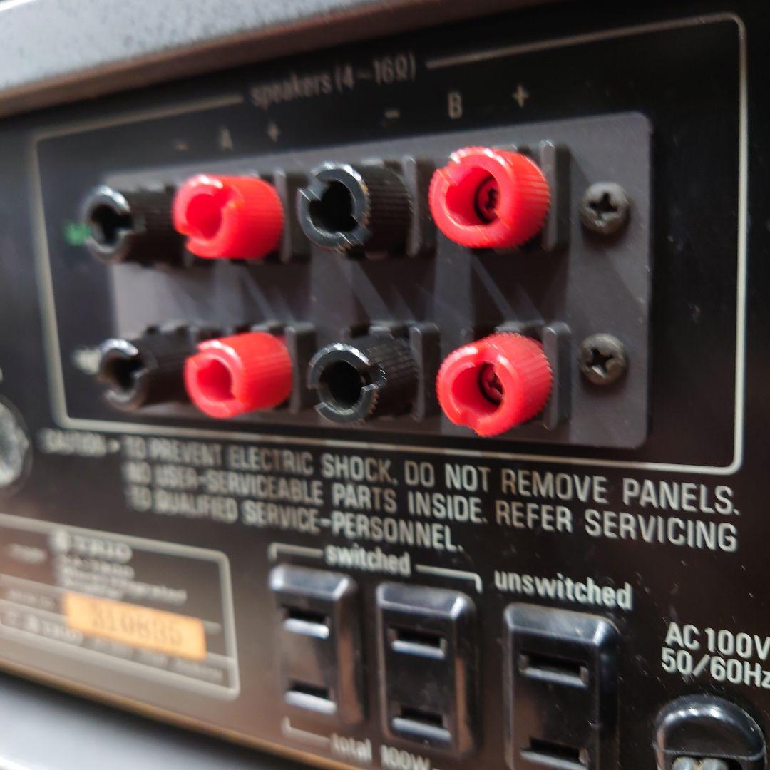 ●TRIO KA-7300ステレオインテグレーテッドアンプ