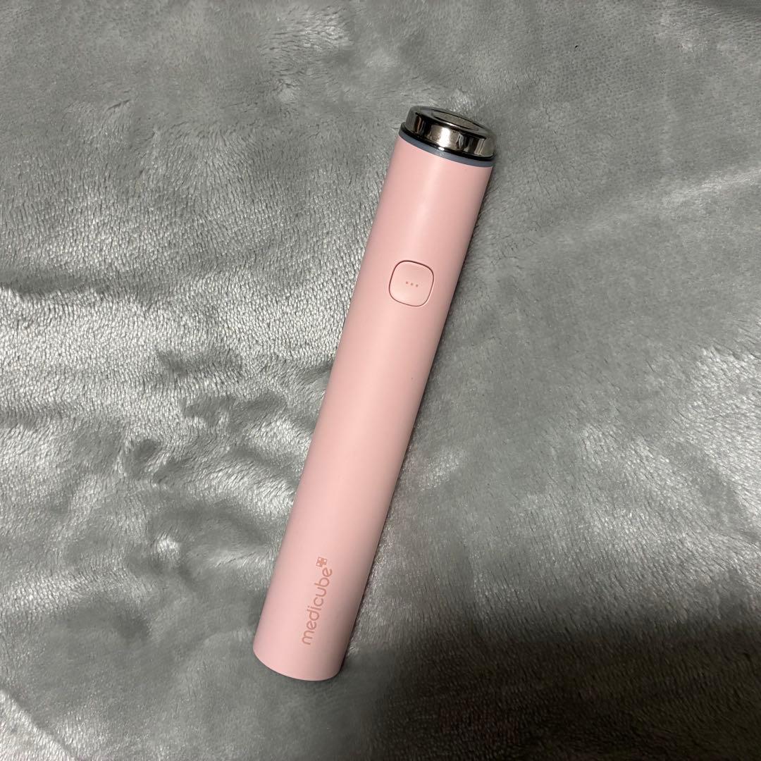 メディキューブ 美顔器 ブースタープロミニ（ピンク）