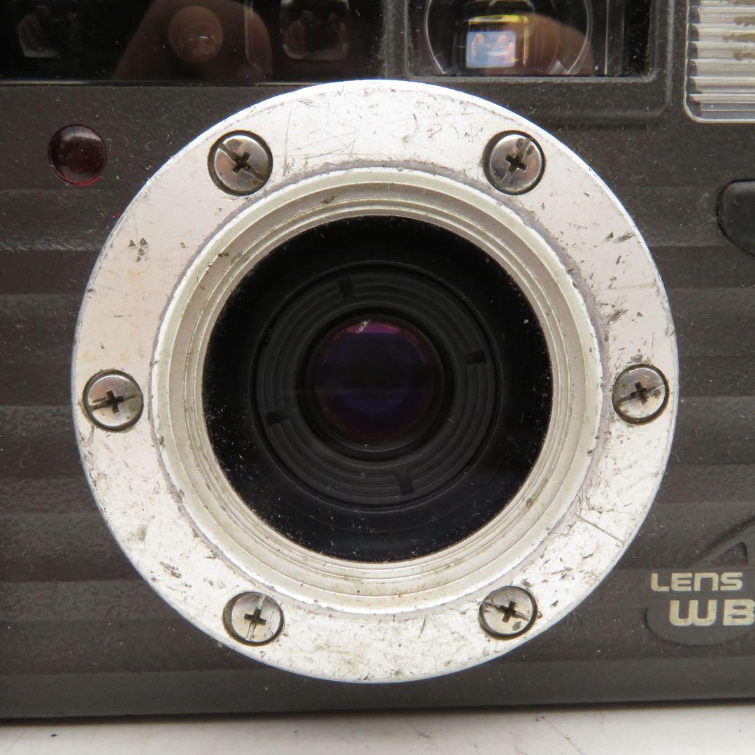 動作確認済み KONICA 現場監督 LENS 35 WB フィルムカメラ