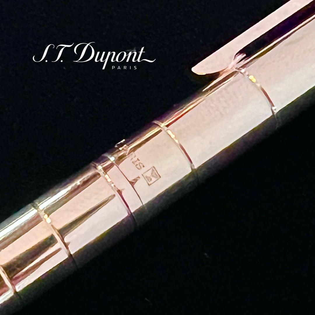 S.T.DUPONT デュポン ボールペン ツイスト式ゴールドプレートmh909
