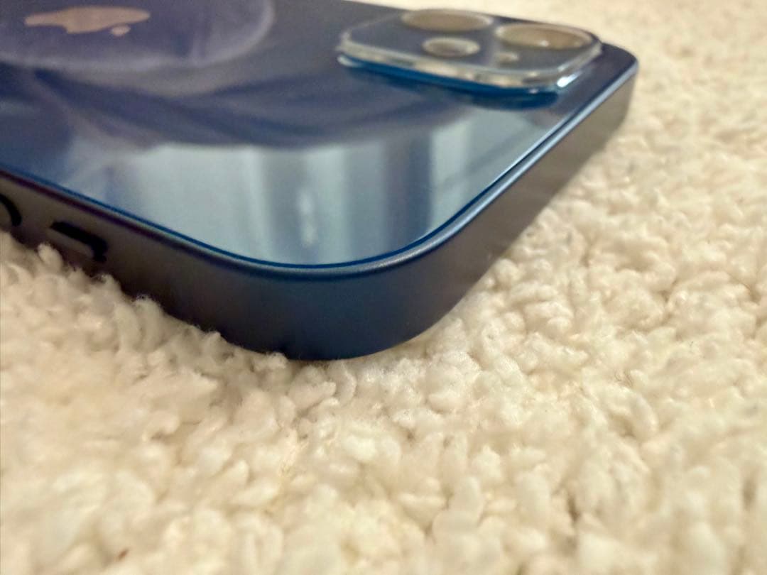 Apple iPhone 12 ブルー 本体（SIMフリー）