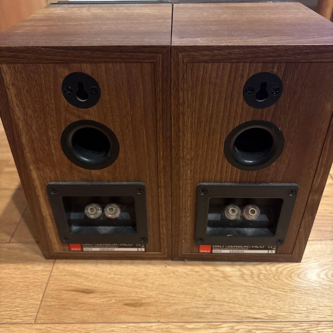 DALI ブックシェルフスピーカー 黒