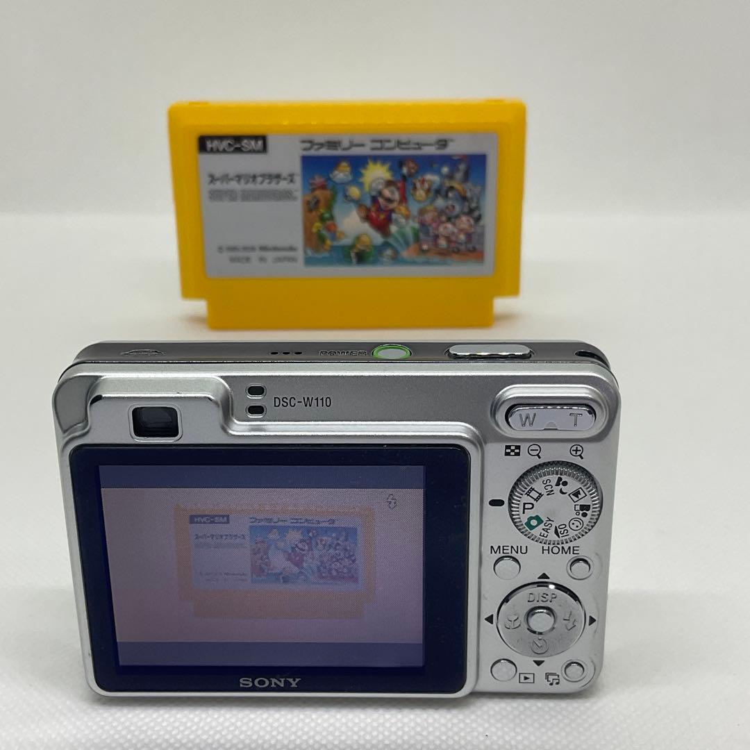 【動作確認済】SONY Cyber-shot DSC-W110