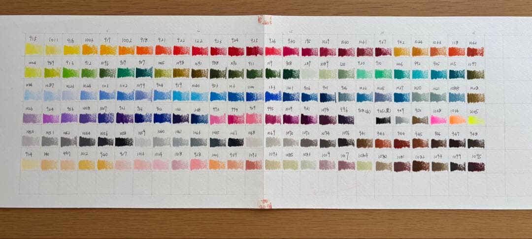 PRISMACOLOR PREMIER 150色 油性色鉛筆