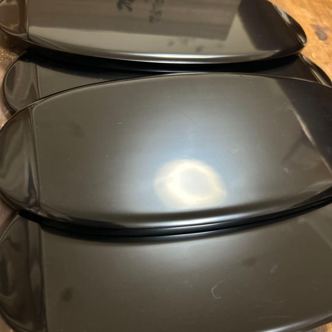 希少　輪島塗　輪島漆器　大雅堂　摂田照彦　兼用皿　童蒔絵　５枚　高級漆器　茶道具