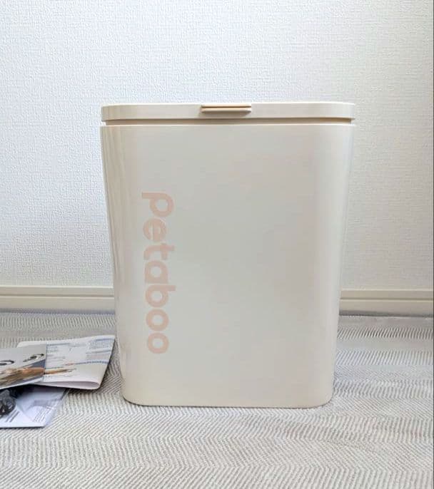Petaboo真空保存容器 ペットフード　13リットル