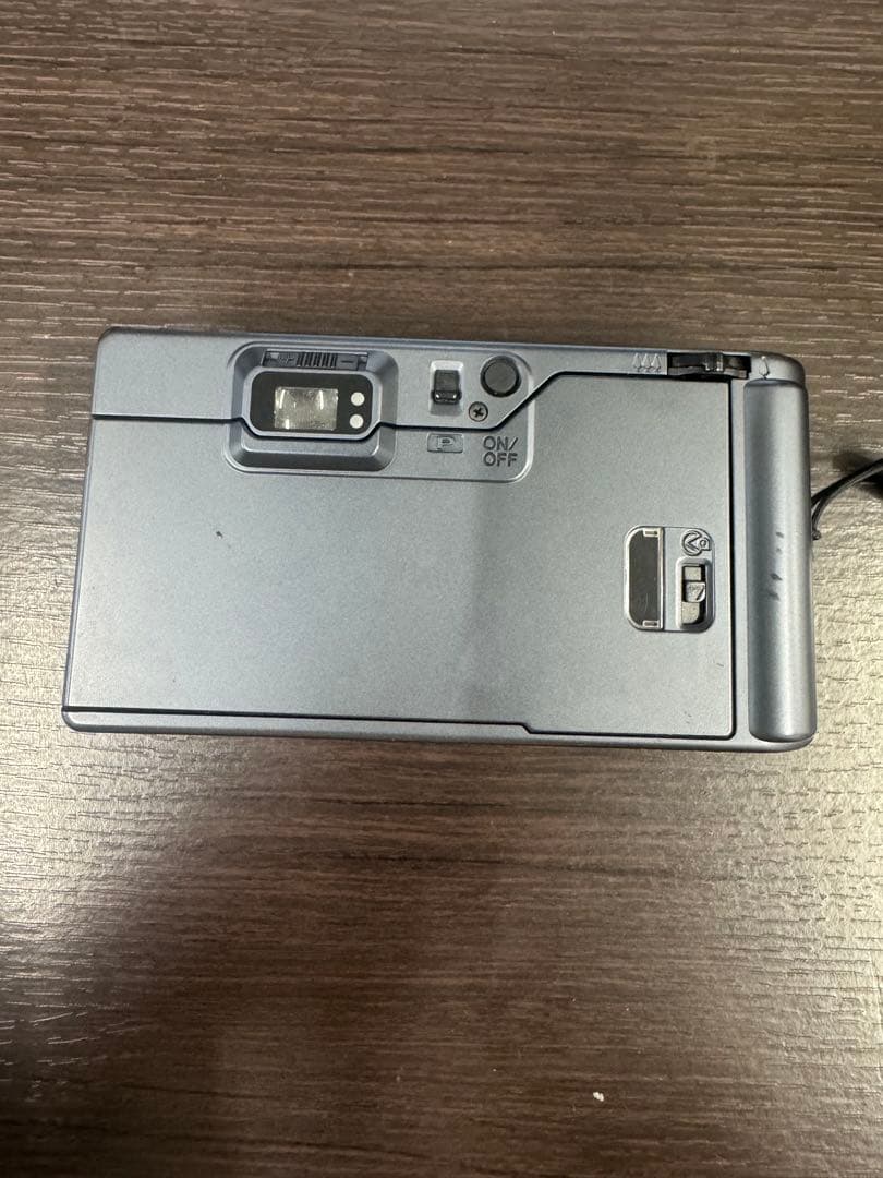 【動作未確認】PENTAX ESPIO 80 フィルムカメラ ケース 説明書付