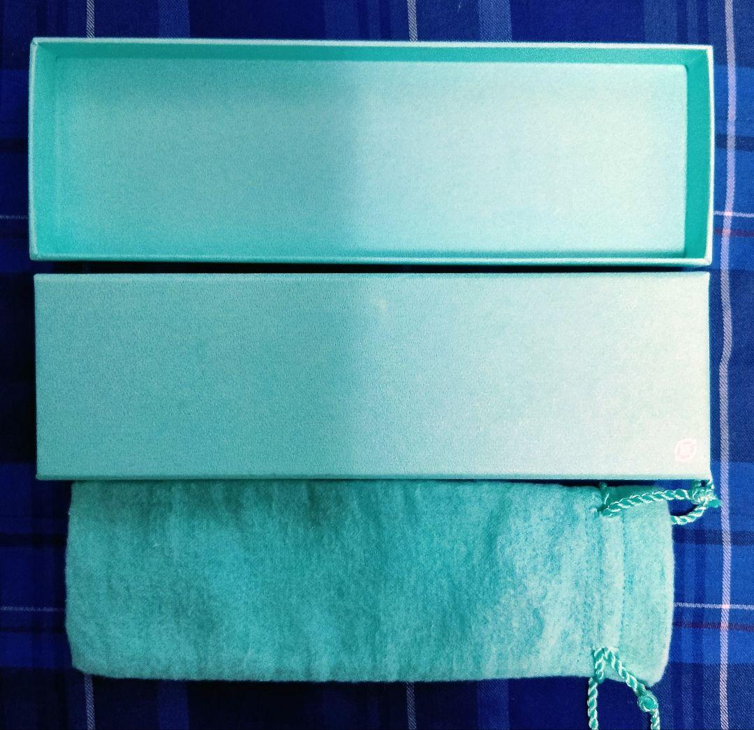 期間限定値下23日迄【美品】Tiffany & Co. SV925銀張ボールペン