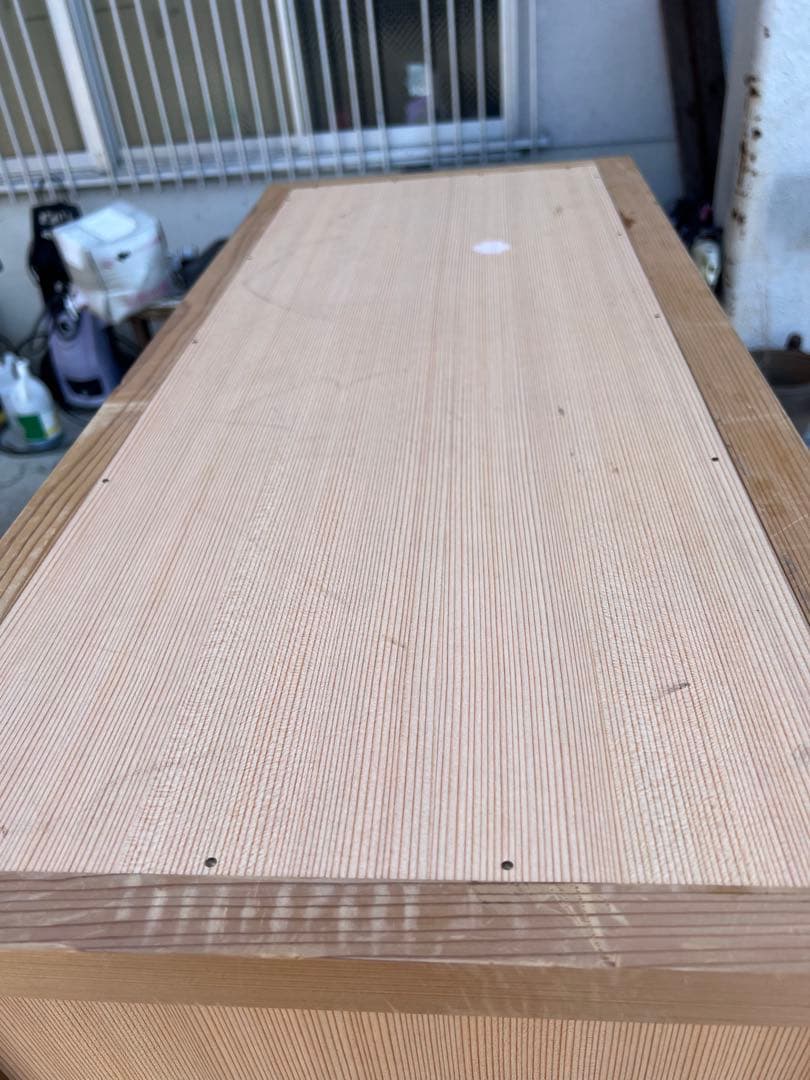 伝統工芸 茶道具　置水屋　水屋箪笥　網代引戸　茶箪笥