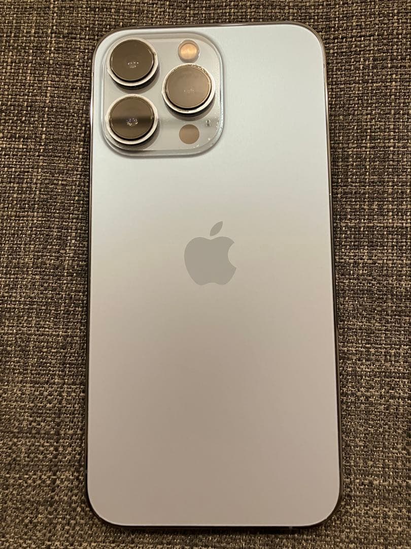 美品　iPhone13Pro 256GB SIMフリー 箱付　ブルー
