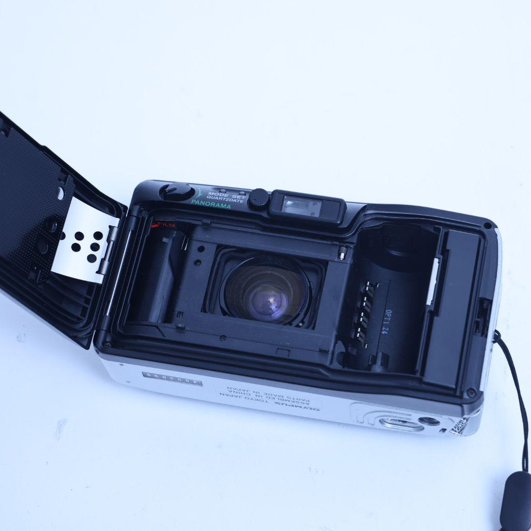フィルムカメラ OLYMPUS OZ105R　電池付き
