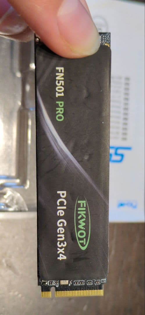 内蔵型SSD Fikwot FN501 PRO 512GB NVMe SSD