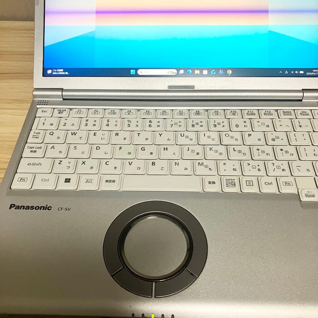 第11世代！メモリ16GB！美品！レッツノートCF-SV1 core i5