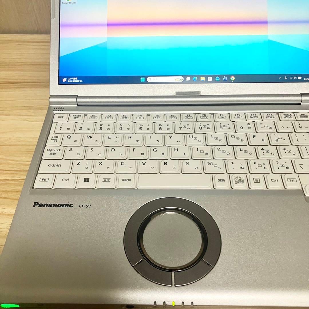 第11世代！メモリ16GB！美品！レッツノートCF-SV1 core i5