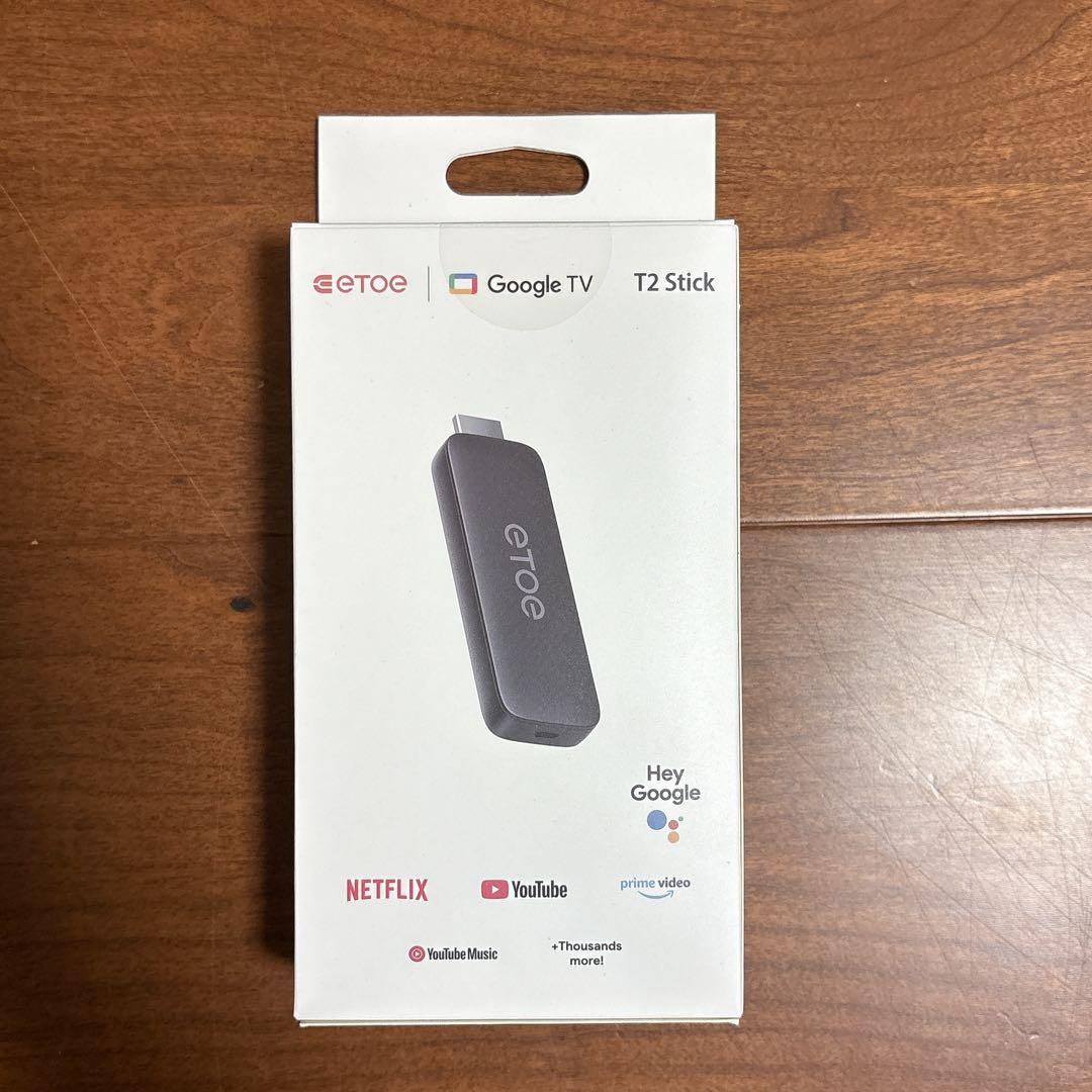 ETOE⭐️Google TV 搭載 ストリーミングデバイス Netflix認定