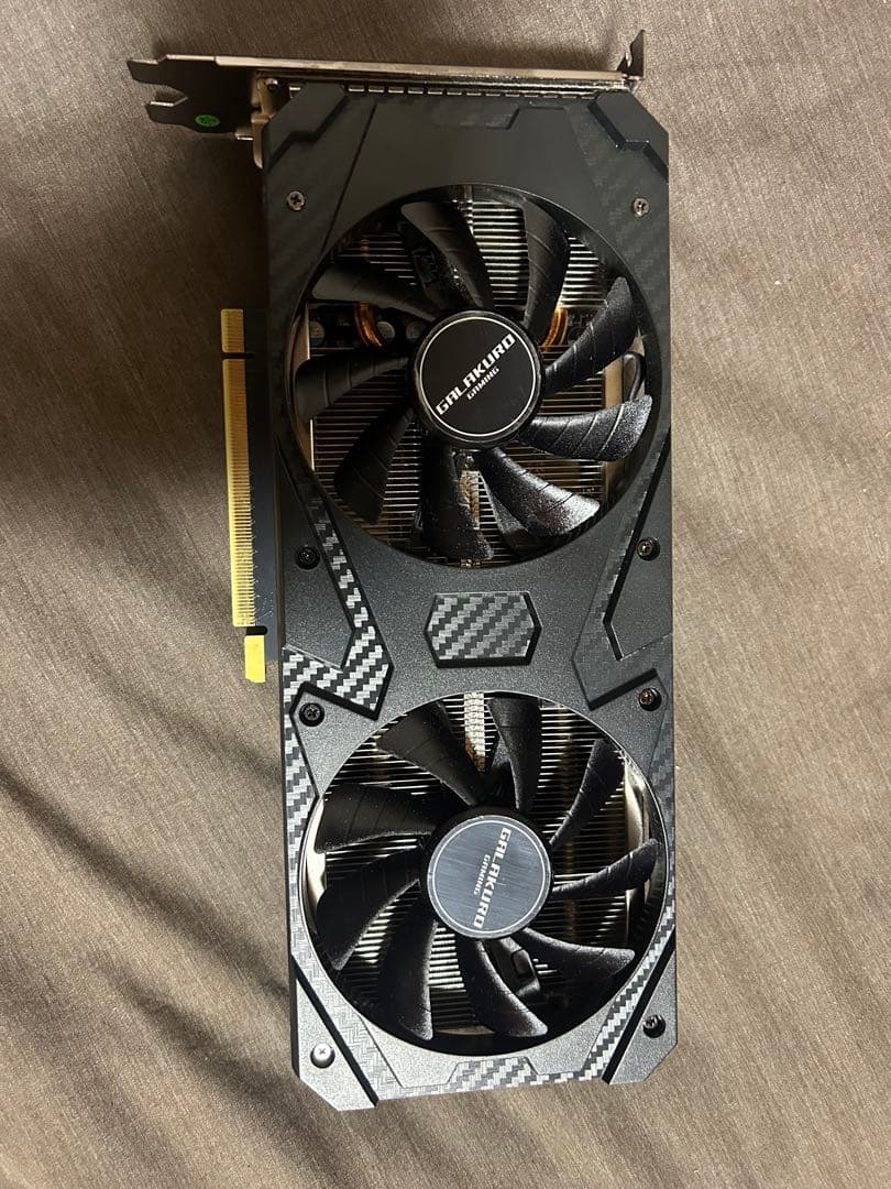 GeForce RTX グラフィックボードRTX3060 12G
