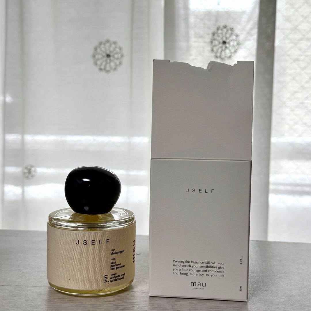 JSELF × mau eau de parfum- yin