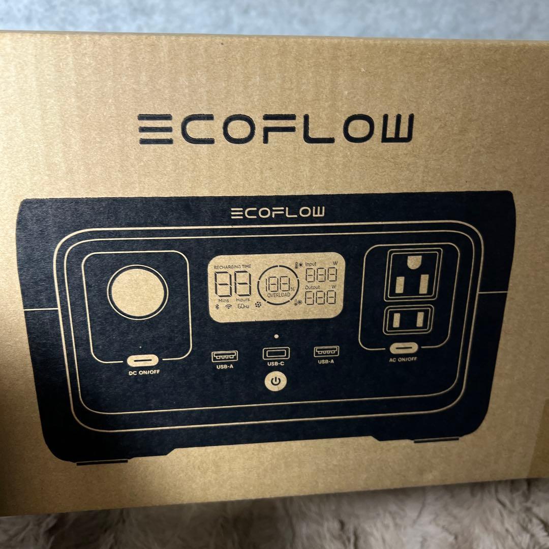 EcoFlow  2 ポータブル電源EFR600