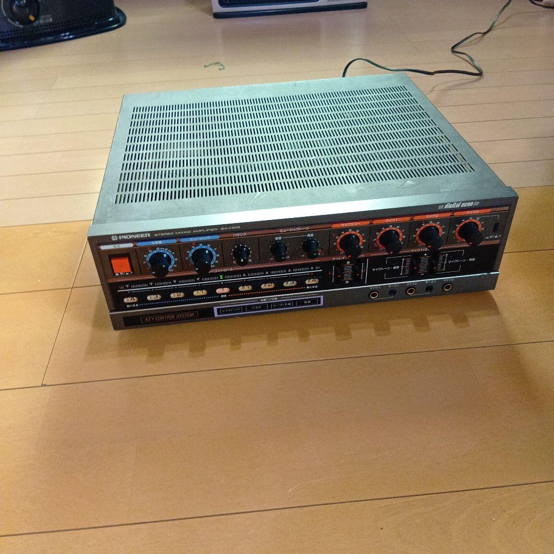 パイオニアSA-V20Ⅱ業務用カラオケアンプ良品
