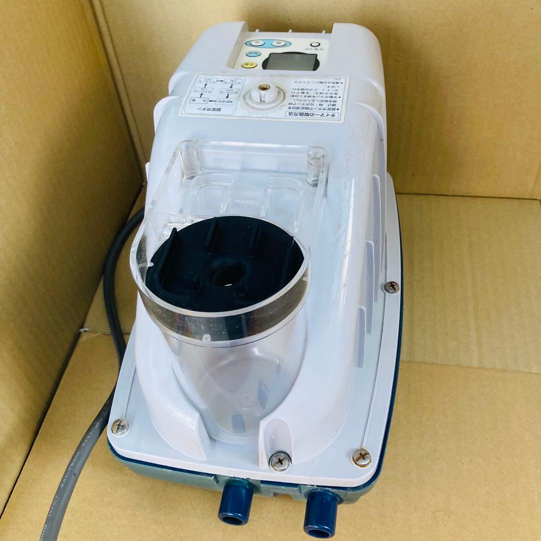 ★浄化槽ブロワー★テクノ高槻CP-70W★逆洗タイマー内蔵★実動品★エアーポンプ