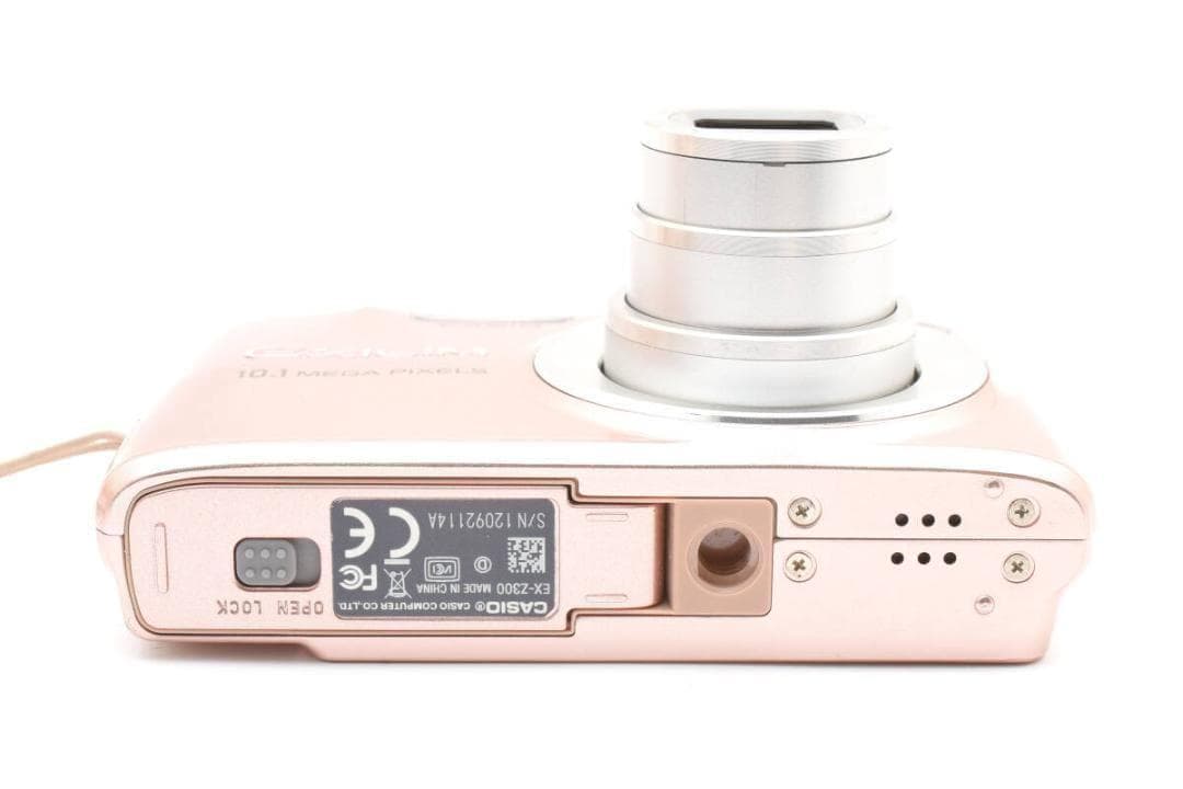 カシオ　CASIO EXILIM EX-Z300 ピンク ＃A428