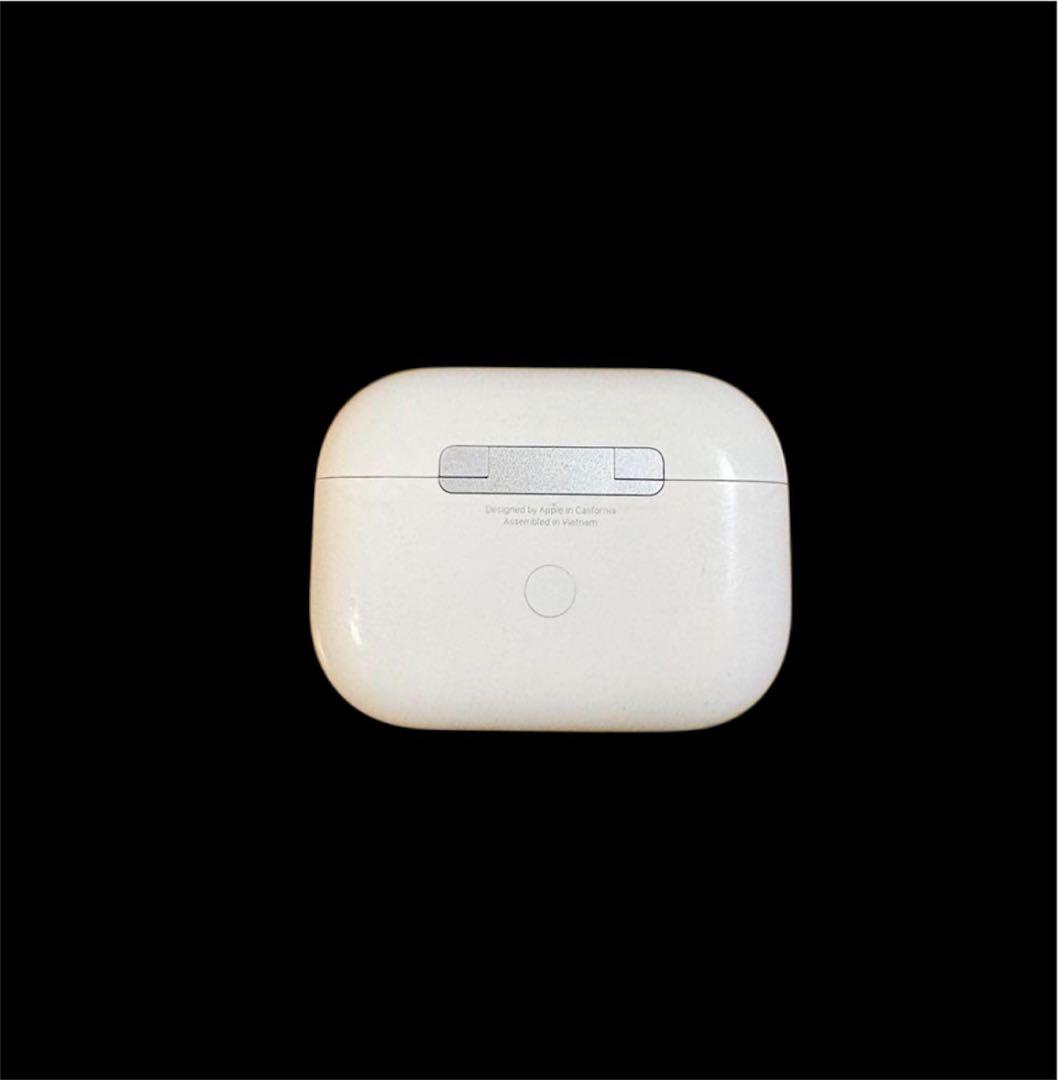 【不具合無し】箱あり AirPods Pro ホワイト 本体と充電ケース