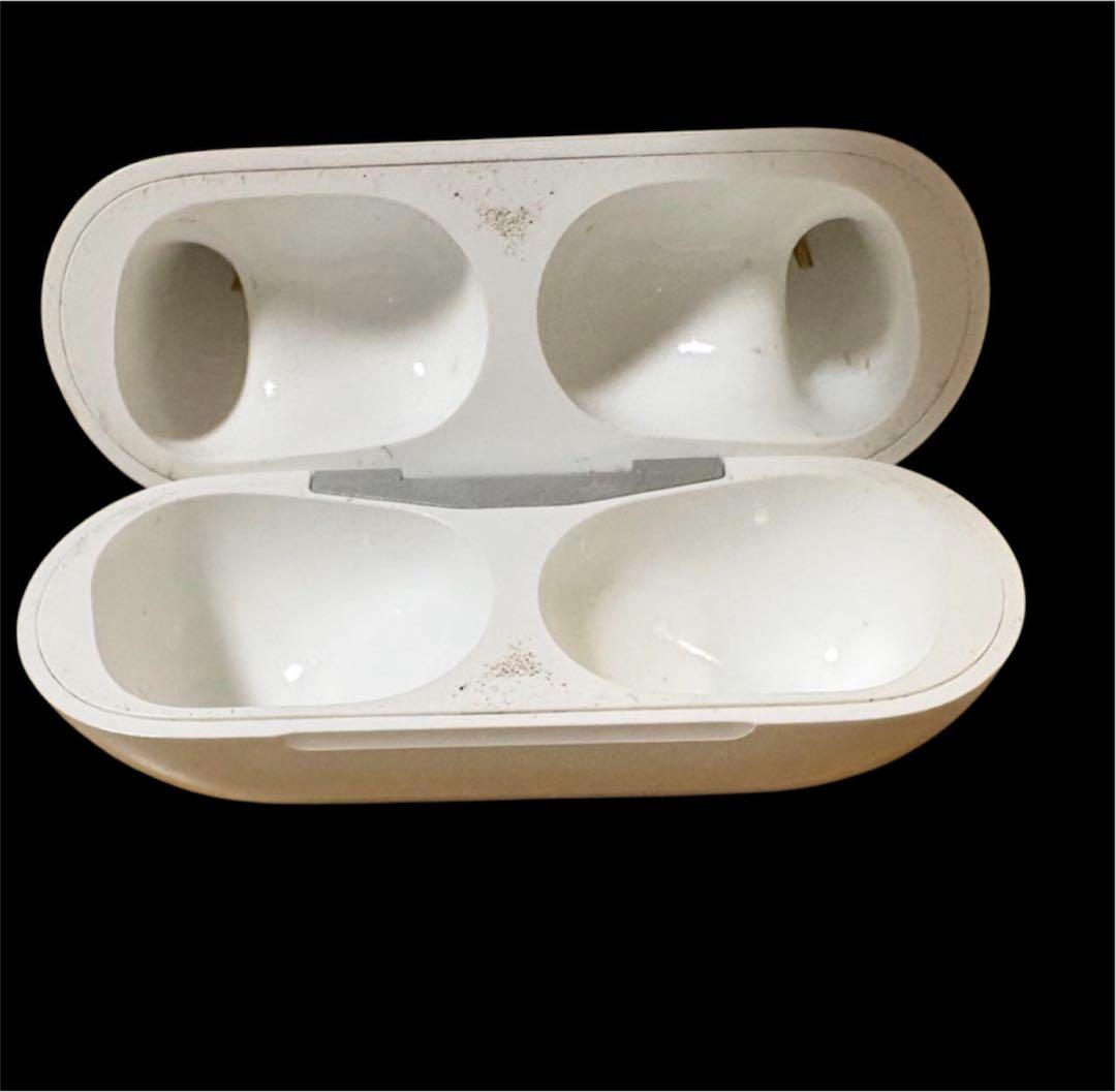 【不具合無し】箱あり AirPods Pro ホワイト 本体と充電ケース