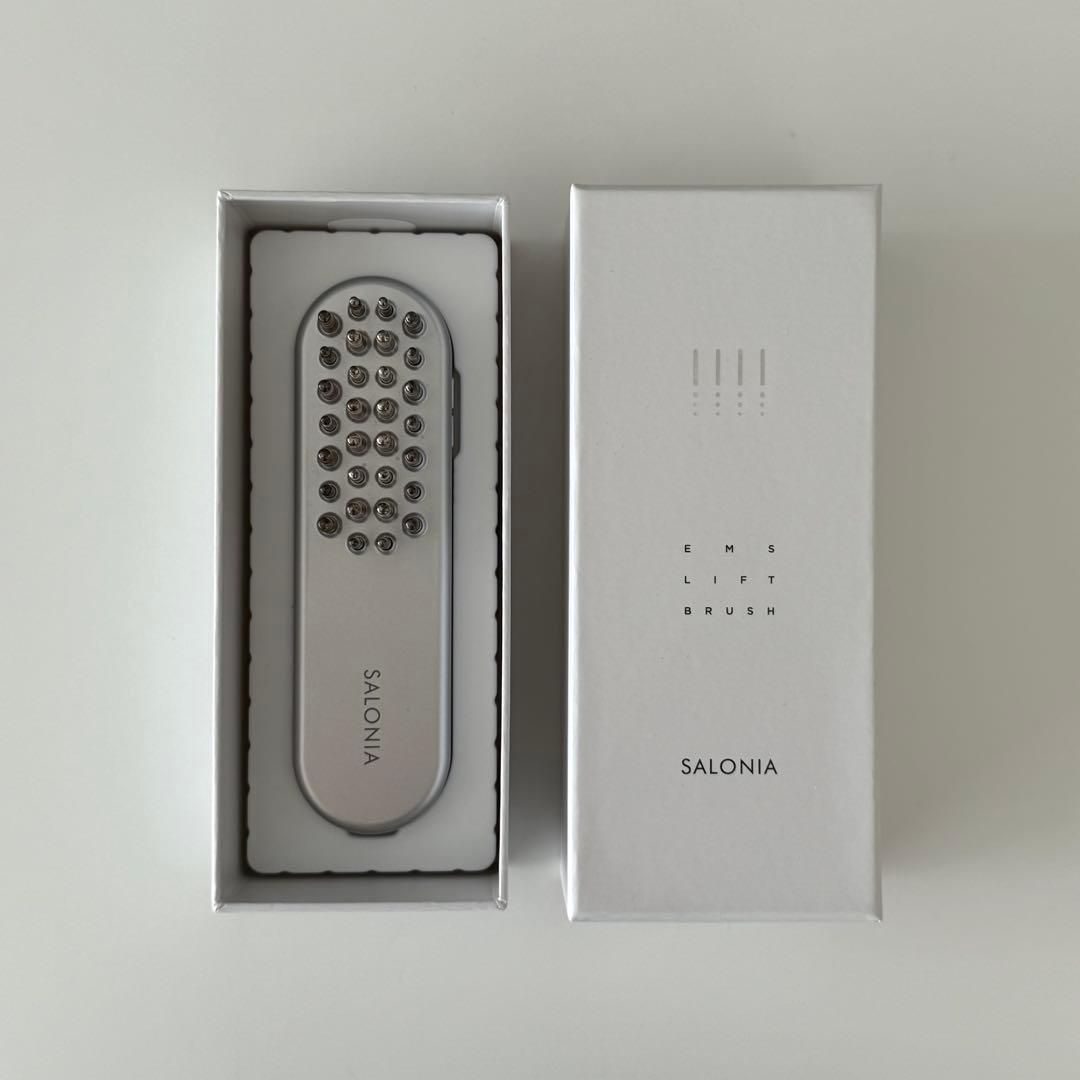 【美品】SALONIA サロニア EMS リフトブラシ