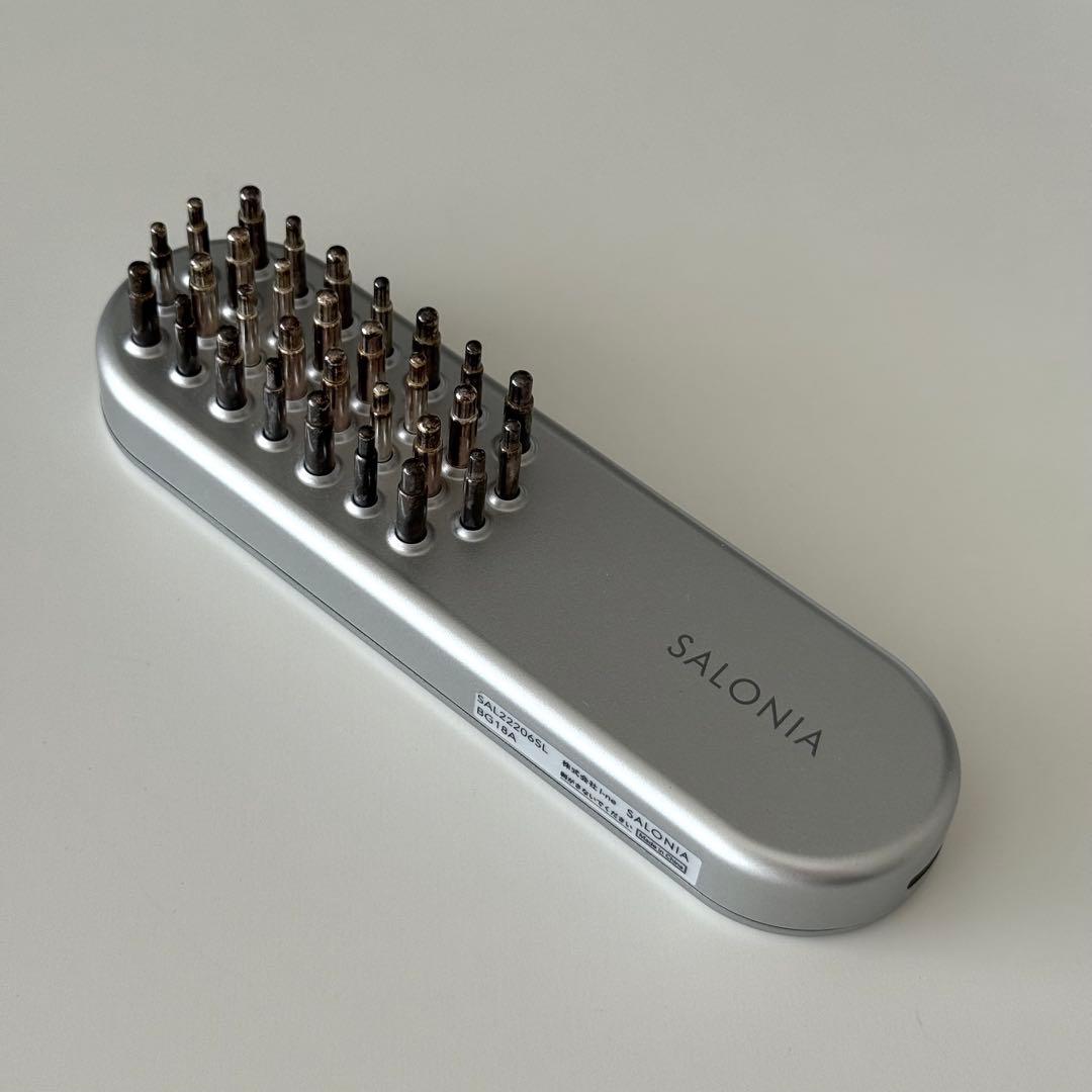 【美品】SALONIA サロニア EMS リフトブラシ