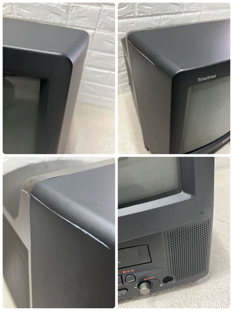 SONYソニー　ブラウン管　テレビデオ　KV−14MVT1 ジャンク
