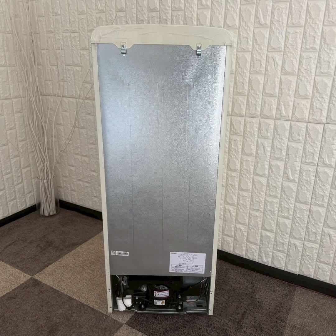 東京23区配送無料✨株式会社オーヤマ レトロ　冷蔵庫　PRR-122D